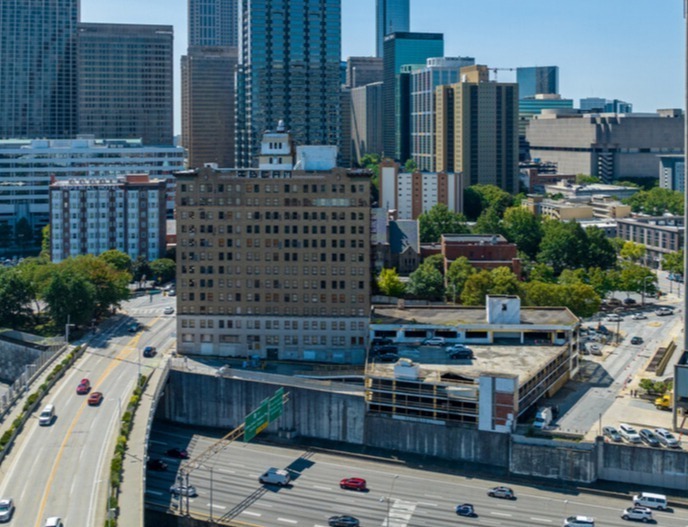 384 Peachtree St NE, Atlanta, GA for sale Primary Photo- Image 1 of 1