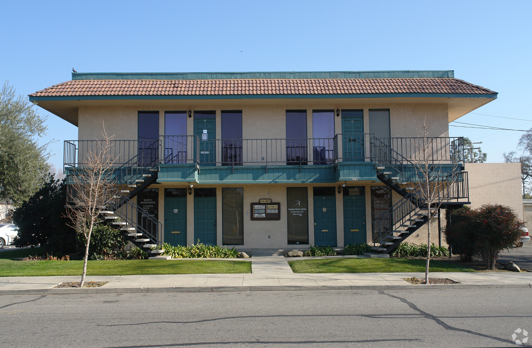 218 N Conyer St, Visalia, CA for lease Primary Photo- Image 1 of 5