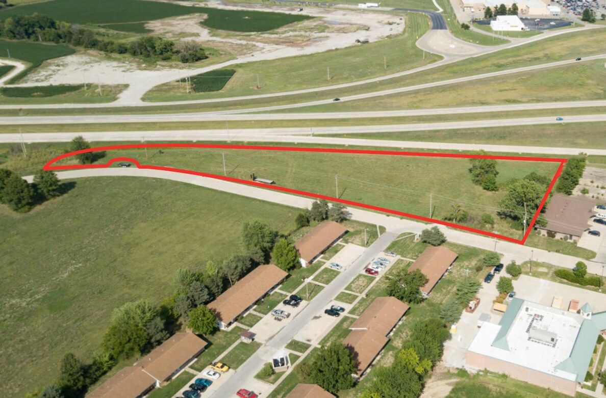 2108 Silva Ln, Moberly, MO for sale Aerial- Image 1 of 1