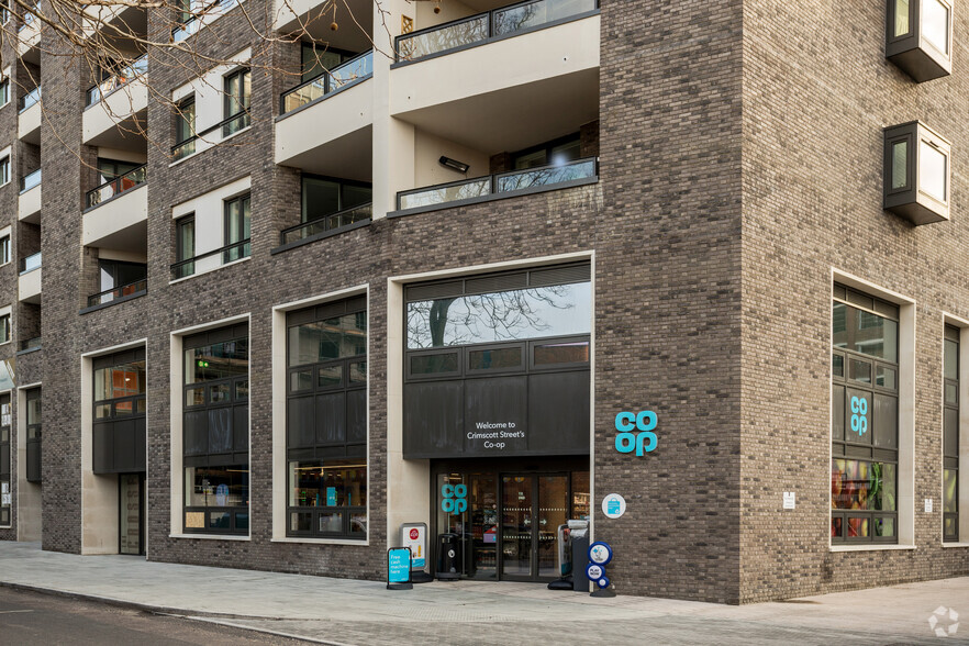 Crimscott St, London for lease - Building Photo - Image 2 of 3