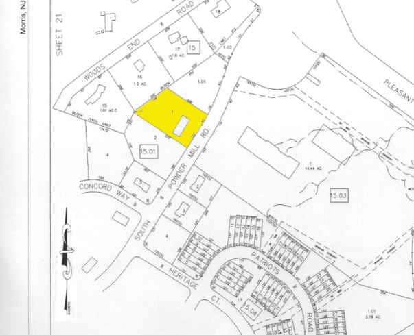 74 S Powder Mill Rd, Morris Plains, NJ for sale - Plat Map - Image 2 of 27