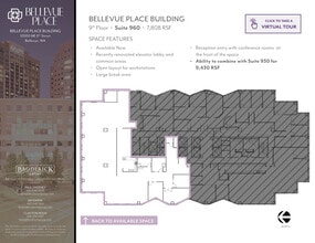 10500 NE 8th St, Bellevue, WA for lease Floor Plan- Image 1 of 1