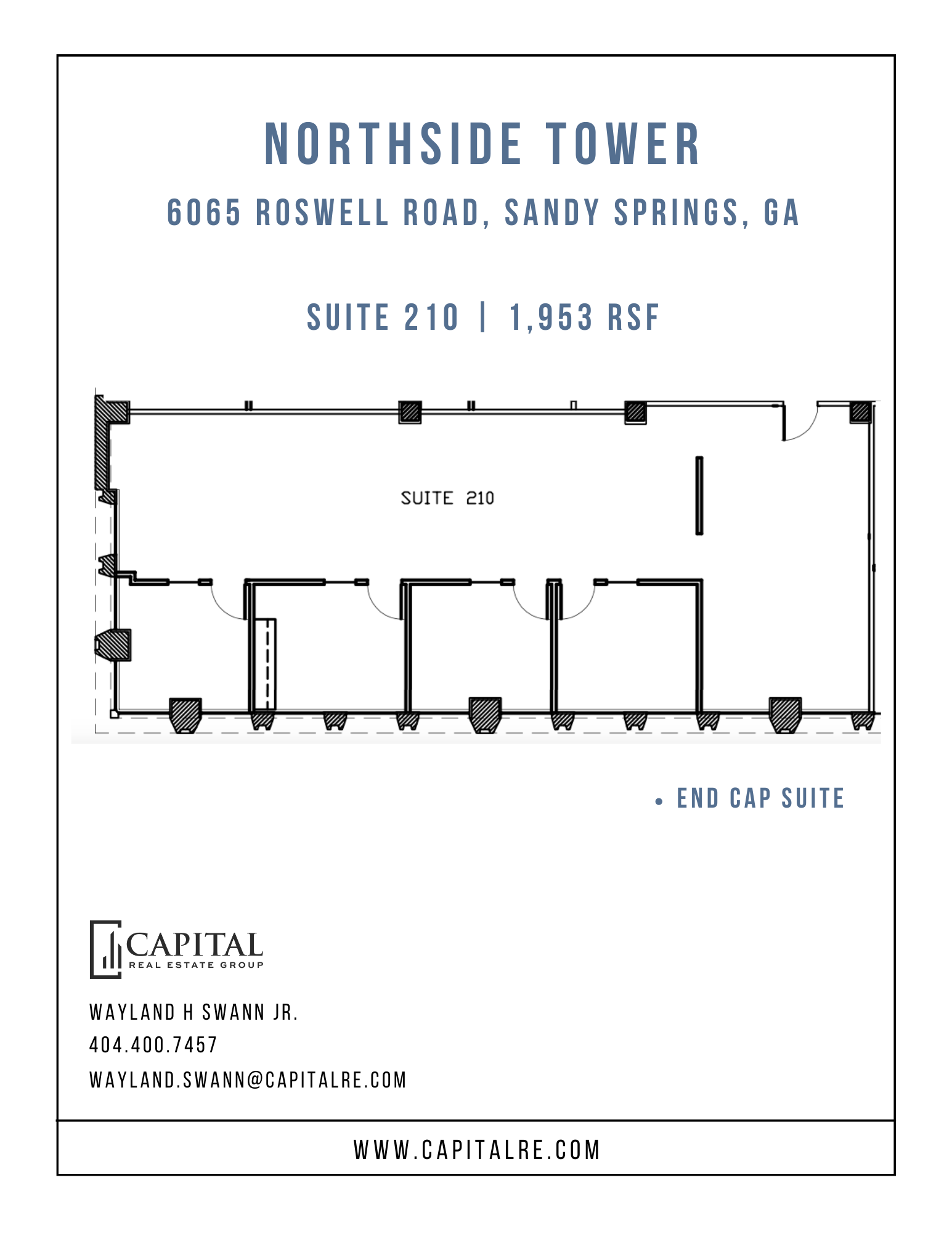 6065 Roswell Rd NE, Atlanta, GA for lease Floor Plan- Image 1 of 1