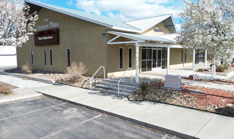 3730 Ellison Rd NW, Albuquerque, NM for lease - Building Photo - Image 3 of 8