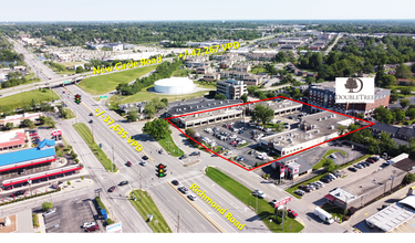 2573 Richmond Rd, Lexington, KY - AERIAL  map view