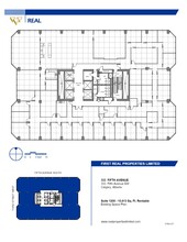 333 5th Ave SW, Calgary, AB for lease Floor Plan- Image 1 of 1