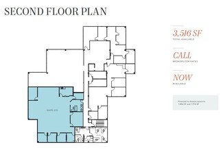 50 116th Ave SE, Bellevue, WA for lease Floor Plan- Image 1 of 2