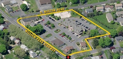 4009 William Penn Hwy, Easton, PA - AERIAL map view