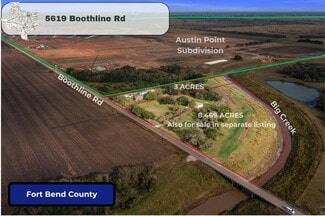 More details for 5619 Boothline Rd, Richmond, TX - Land for Sale