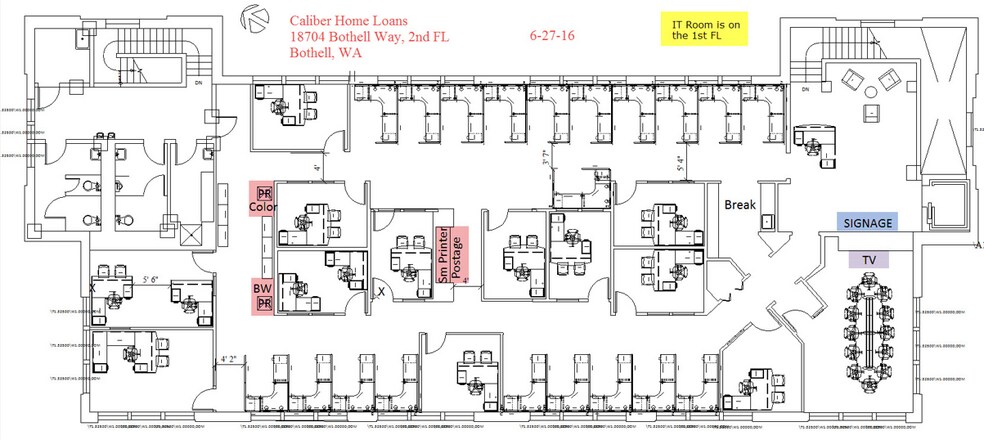 18704 Bothell Way NE, Bothell, WA for sale - Floor Plan - Image 1 of 1