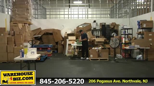 202-206 Pegasus Ave, Northvale, NJ for lease - Commercial Listing Video - Image 2 of 25