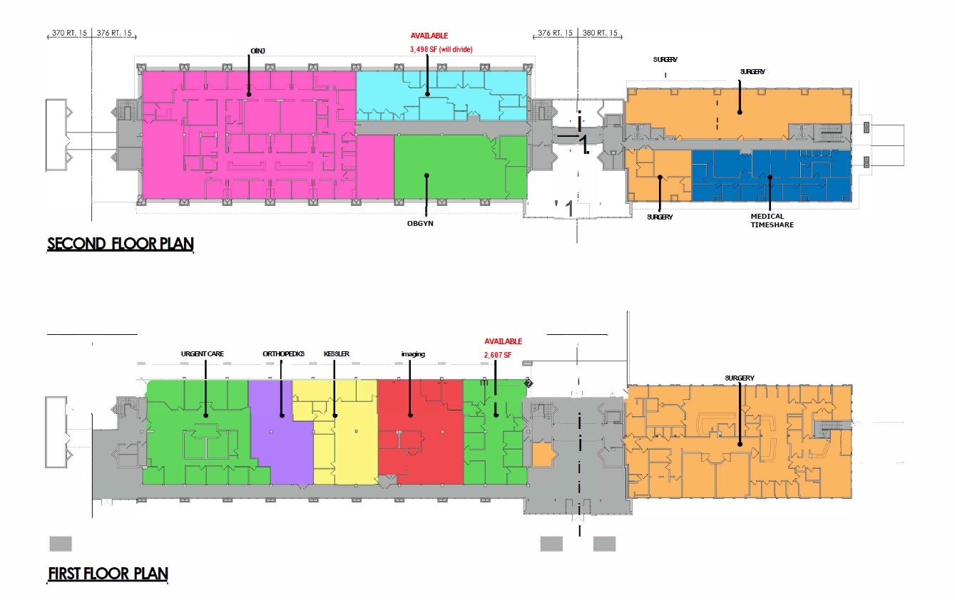 376 Lafayette Ave, Sparta, NJ for lease Floor Plan- Image 1 of 2