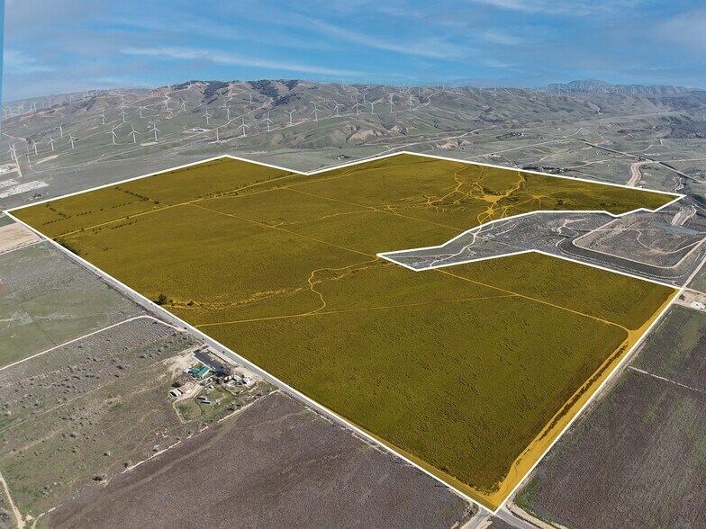 Tehachapi Willow Springs Rd, Tehachapi, CA for sale - Aerial - Image 1 of 1