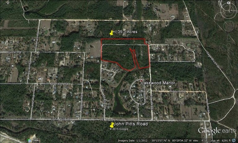 Scenic Dr, Panama City, FL for sale - Primary Photo - Image 1 of 1