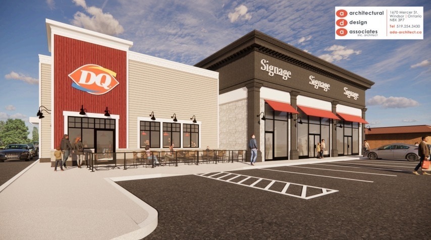 1350 Walker Rd, Windsor, ON for lease Building Photo- Image 1 of 5