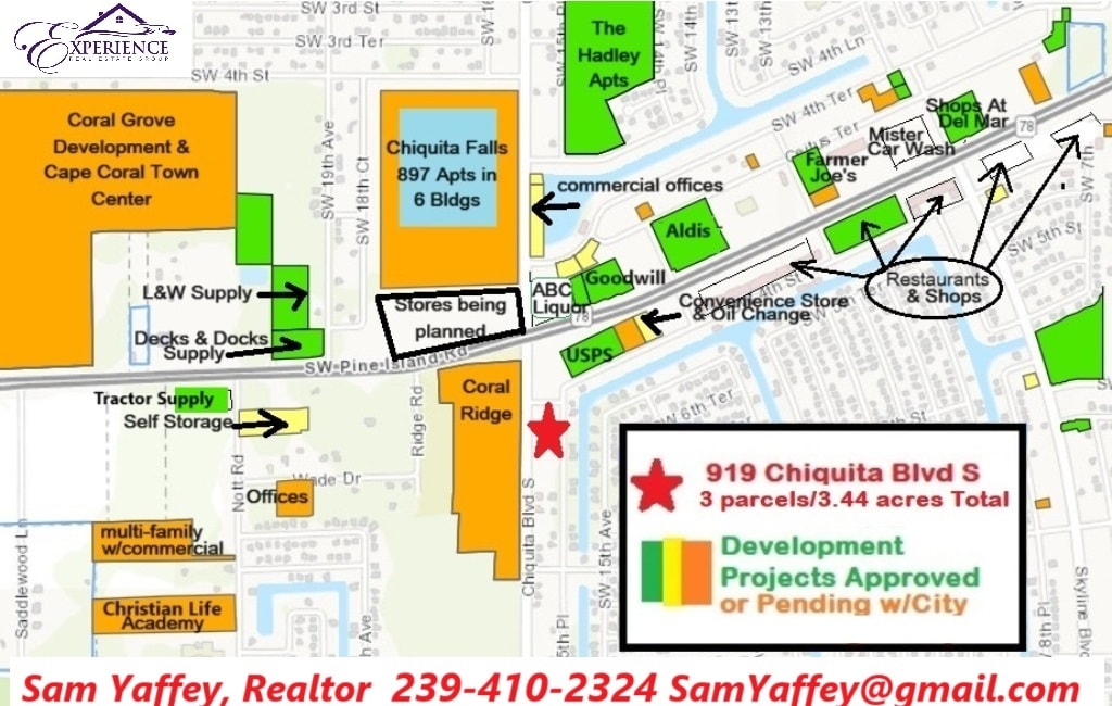 919 Chiquita Blvd, Cape Coral, FL for sale Building Photo- Image 1 of 12