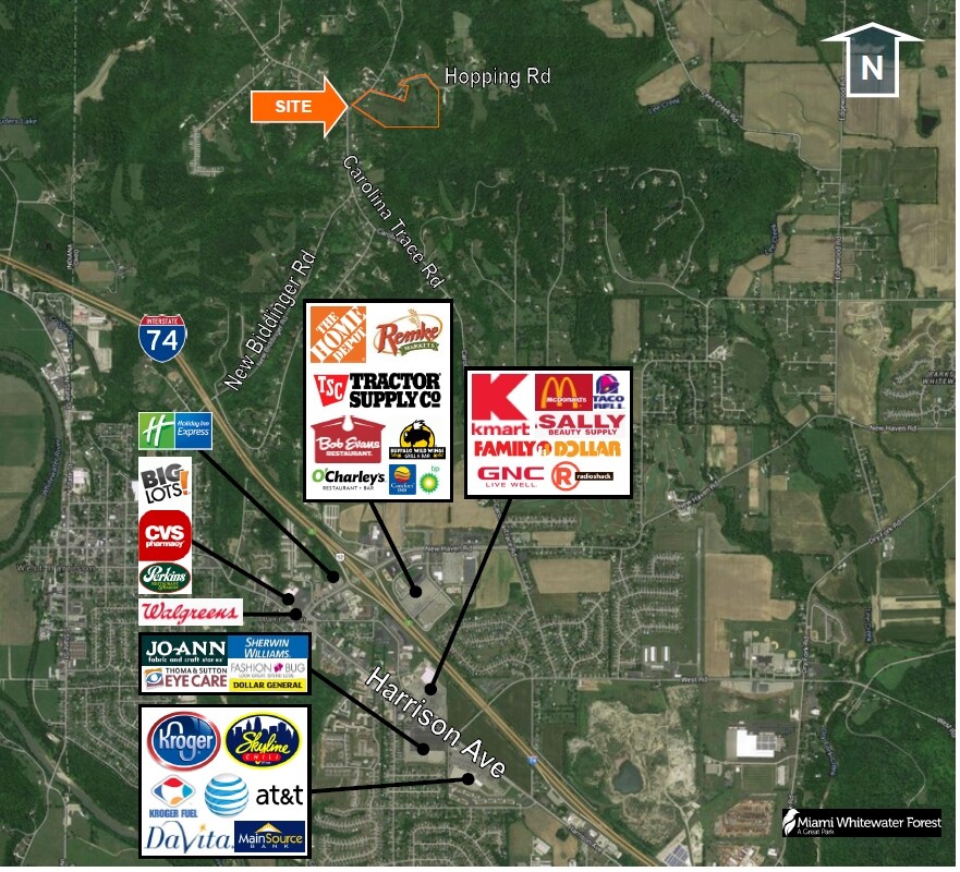 New Biddinger Rd, Harrison, OH 45030