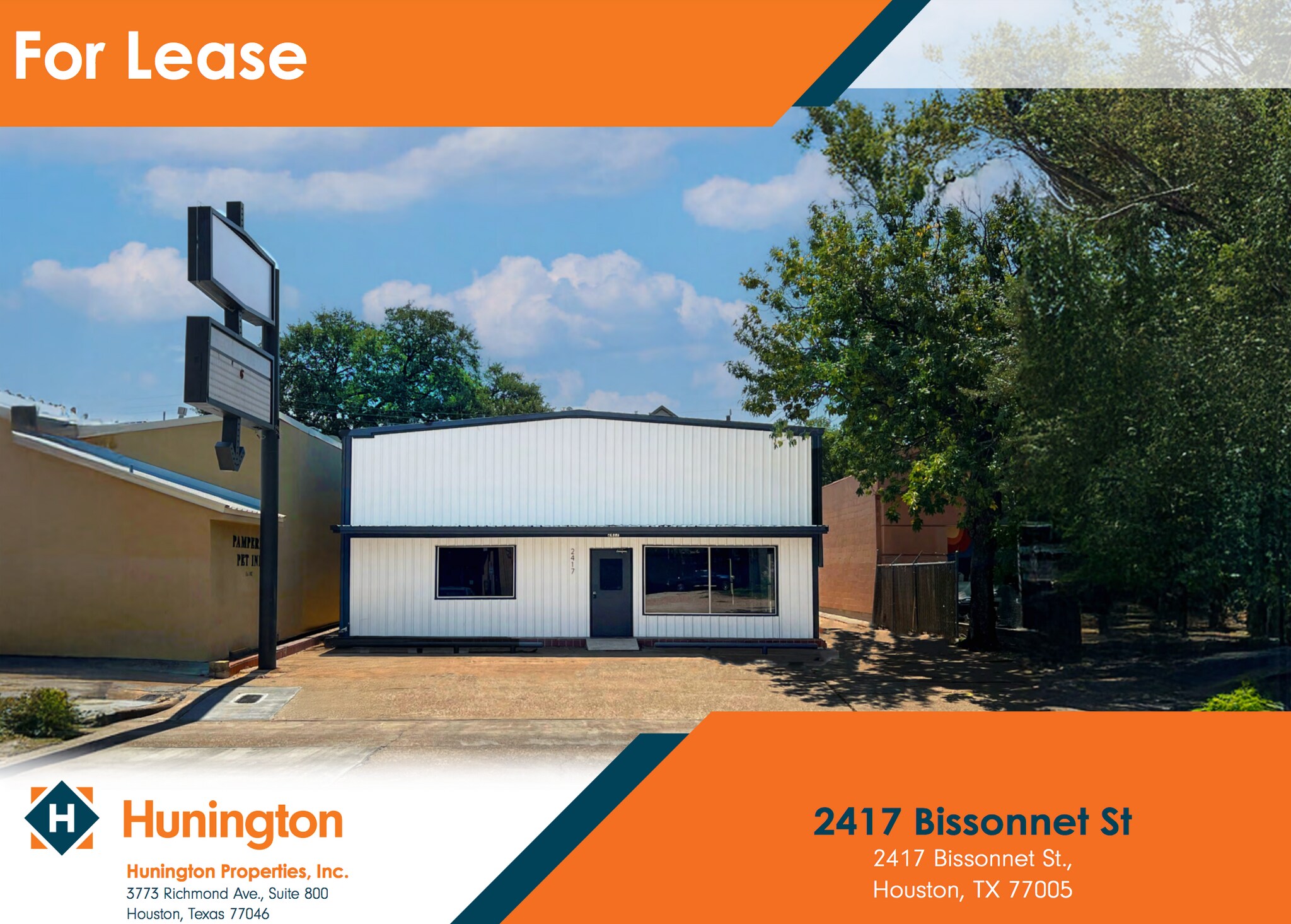 2417 Bissonnet St, Houston, TX for lease Building Photo- Image 1 of 2