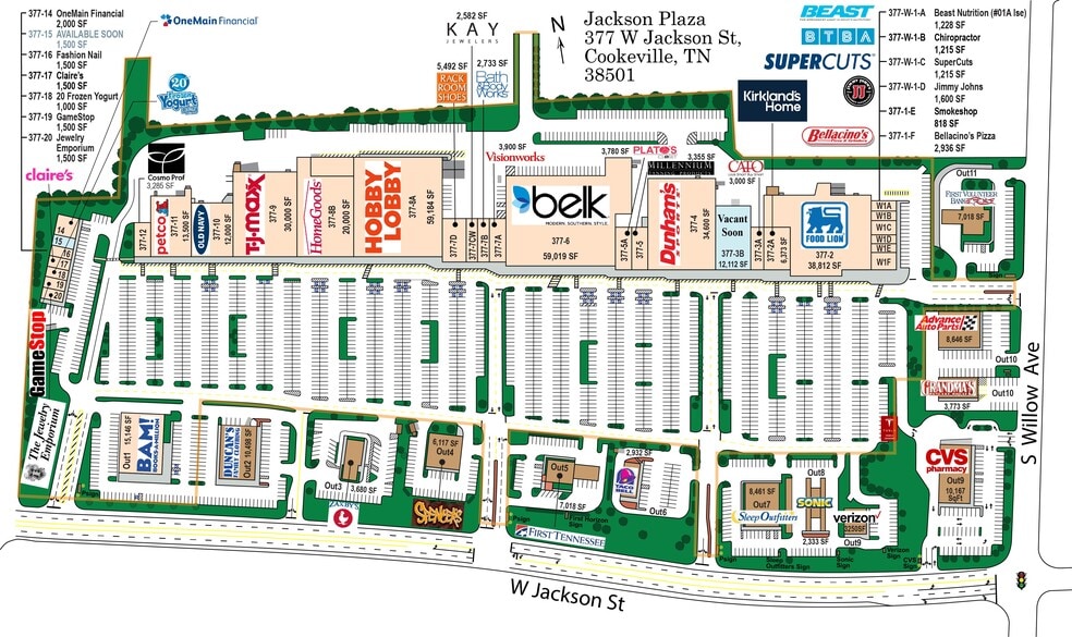 3183-3299 NW Federal Hwy, Jensen Beach, FL for lease - Building Photo - Image 2 of 6