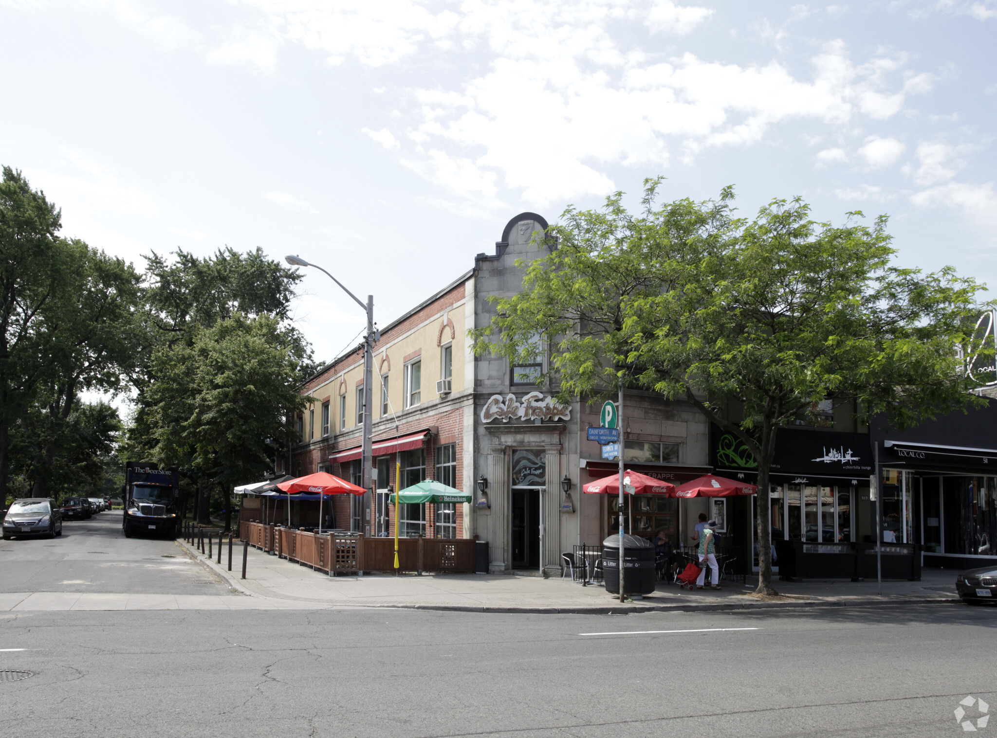 519 Danforth Ave, Toronto, ON for sale Primary Photo- Image 1 of 1