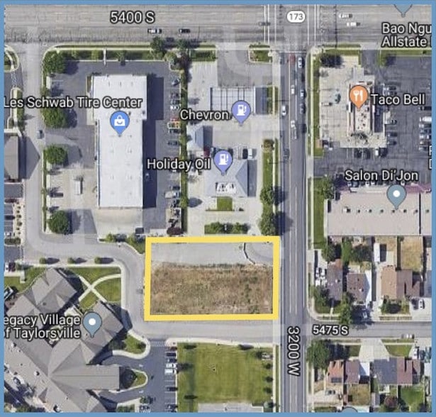 5492 S 3200 W, Taylorsville, UT for sale - Aerial - Image 3 of 3