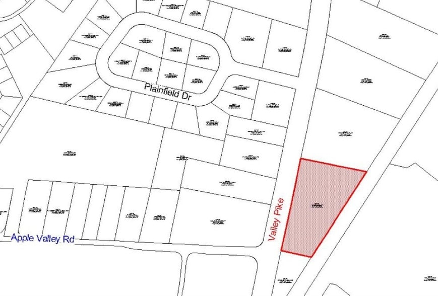 3343 Valley Pike, Winchester, VA for sale - Plat Map - Image 3 of 3