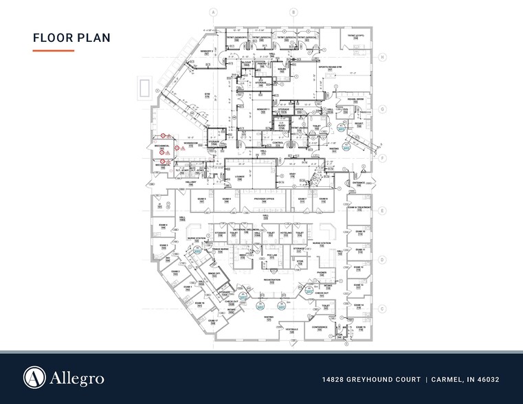 14828 Greyhound Ct, Carmel, IN for sale - Floor Plan - Image 2 of 8