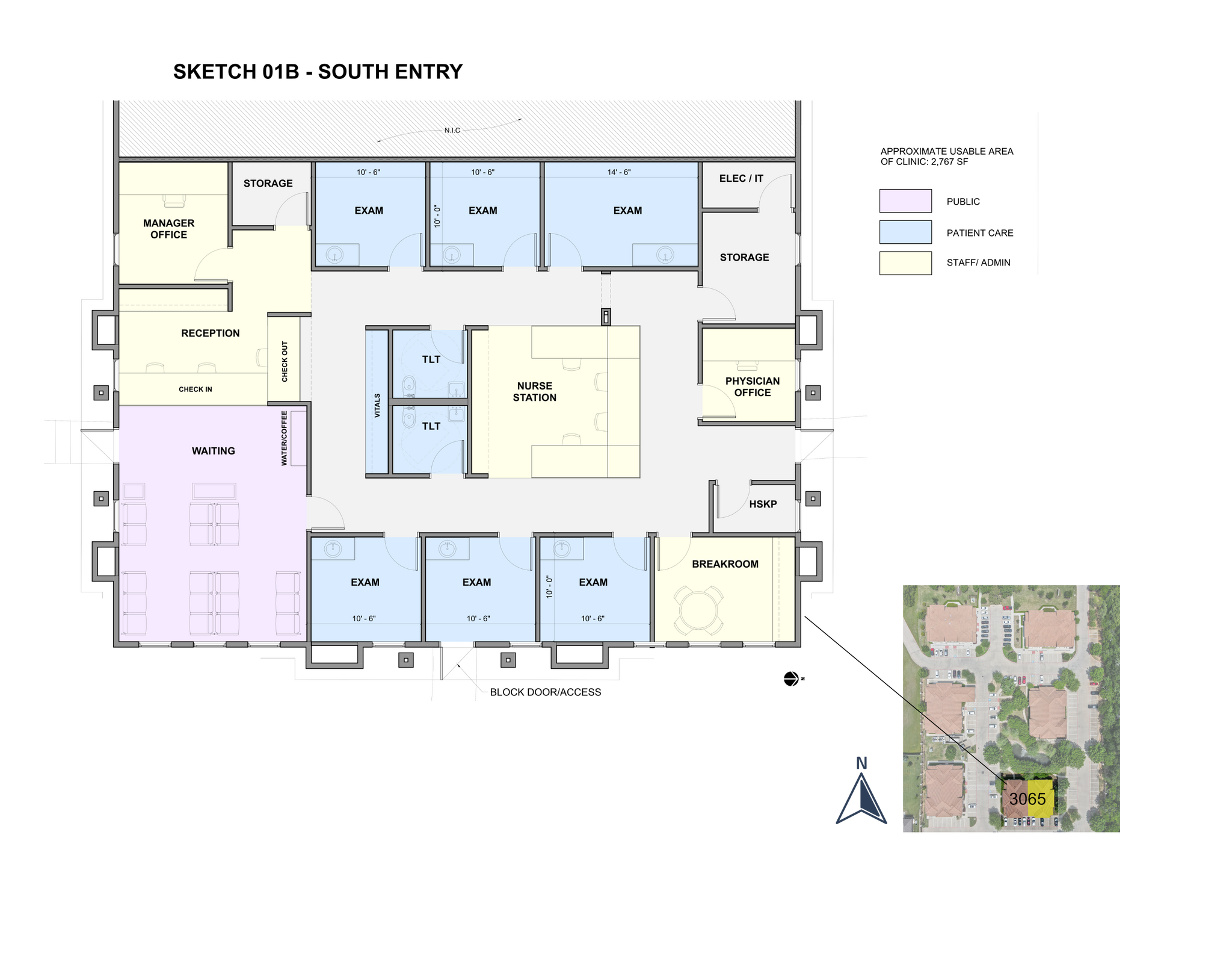 3065 W Southlake Blvd, Southlake, TX for lease Floor Plan- Image 1 of 2