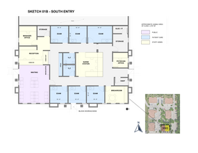3065 W Southlake Blvd, Southlake, TX for lease Floor Plan- Image 1 of 2