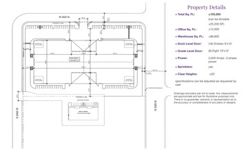 5300 W 900 N, Cedar City, UT for lease Floor Plan- Image 1 of 1