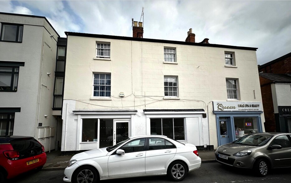 37-39 Oxford St, Leamington Spa for lease - Primary Photo - Image 1 of 2