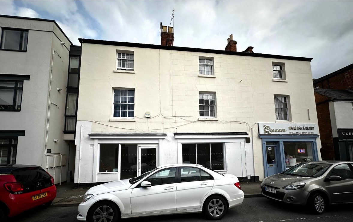 37-39 Oxford St, Leamington Spa for sale Building Photo- Image 1 of 1