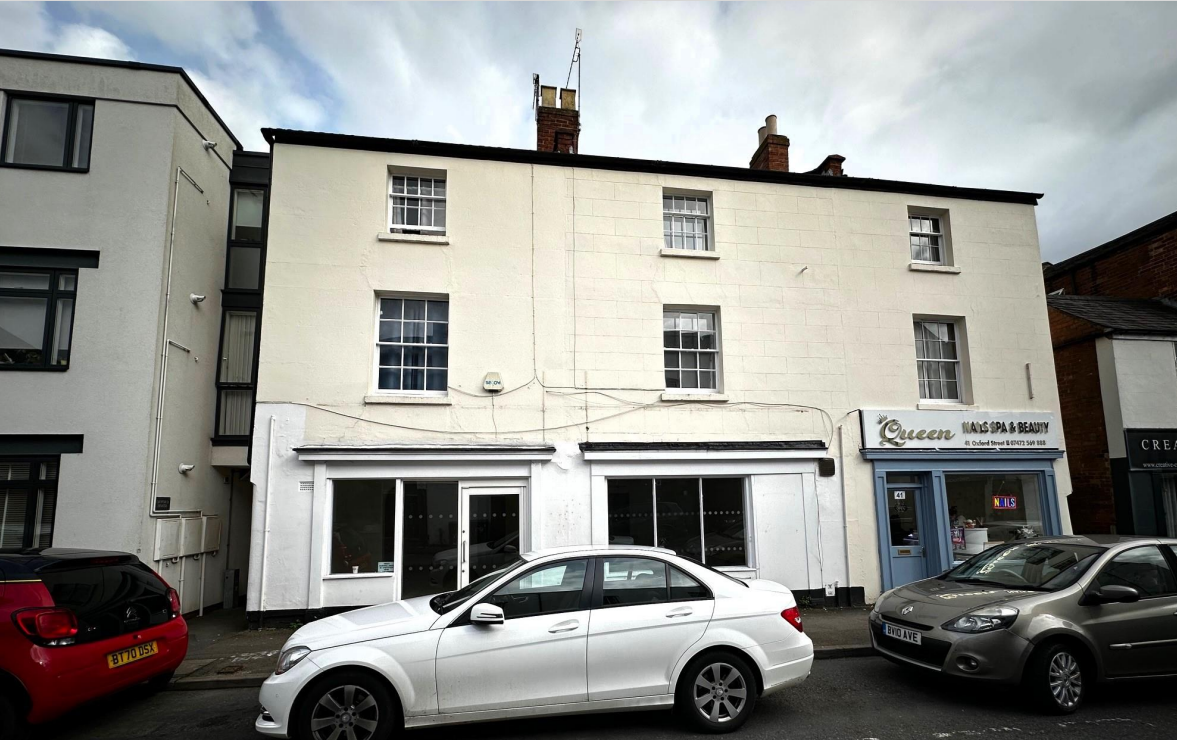 37-39 Oxford St, Leamington Spa for lease Building Photo- Image 1 of 2