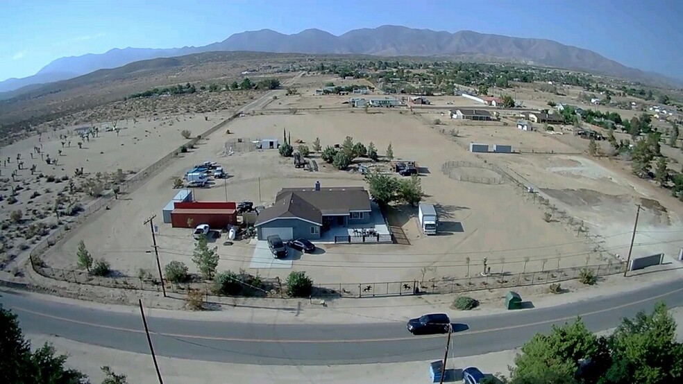 13330 E Avenue W, Pearblossom, CA for sale - Aerial - Image 3 of 5