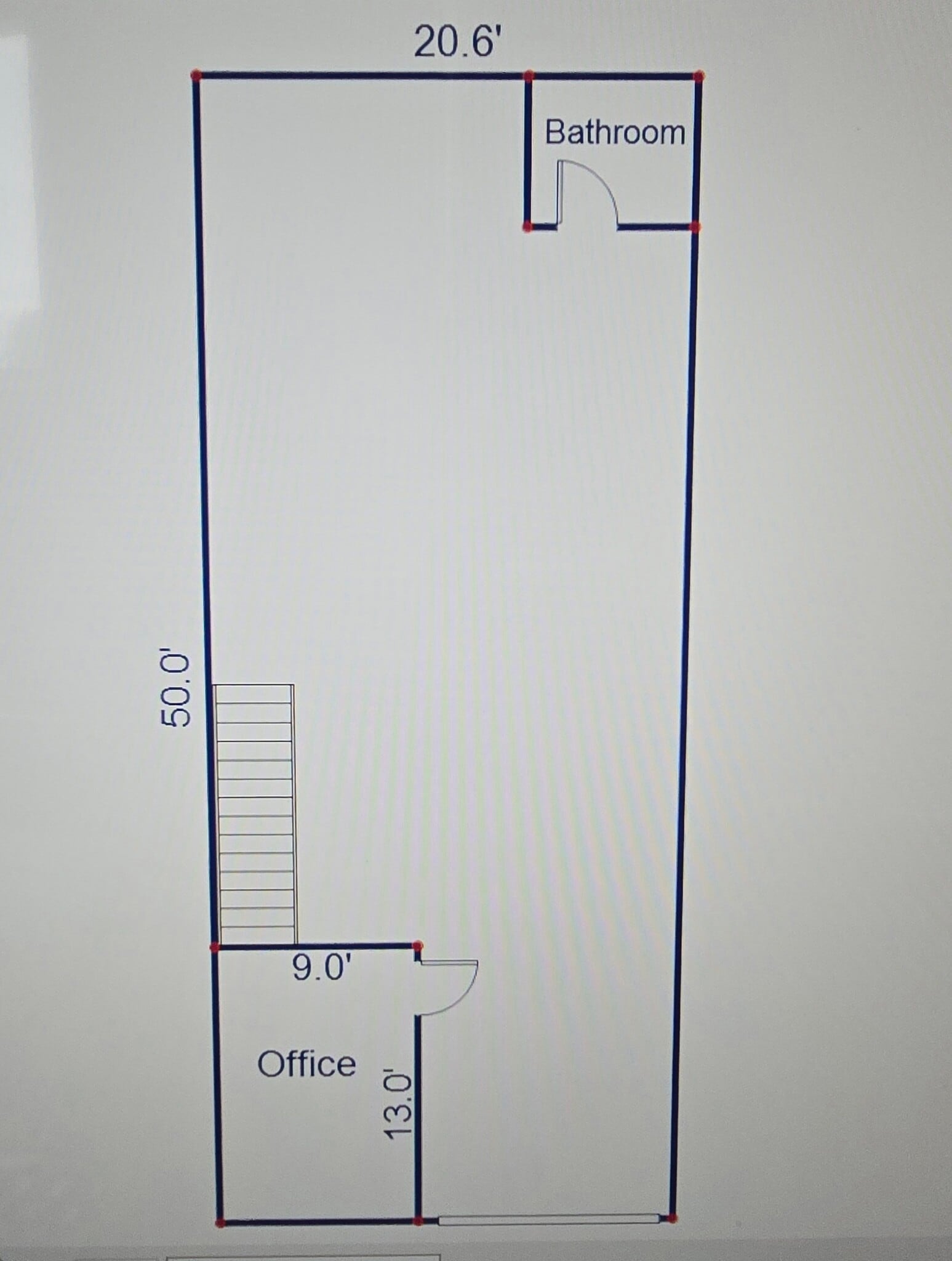 531 W H St, Jenks, OK for lease Floor Plan- Image 1 of 1