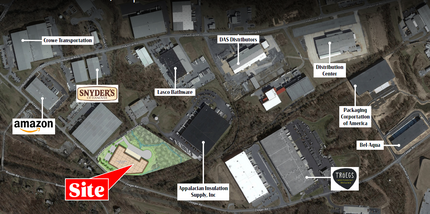 1815 Zeager Rd, Elizabethtown, PA - aerial  map view