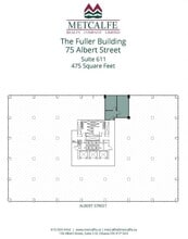 75 Albert St, Ottawa, ON for lease Floor Plan- Image 2 of 2