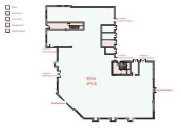 96 High St, Preston for lease - Typical Floor Plan - Image 3 of 3