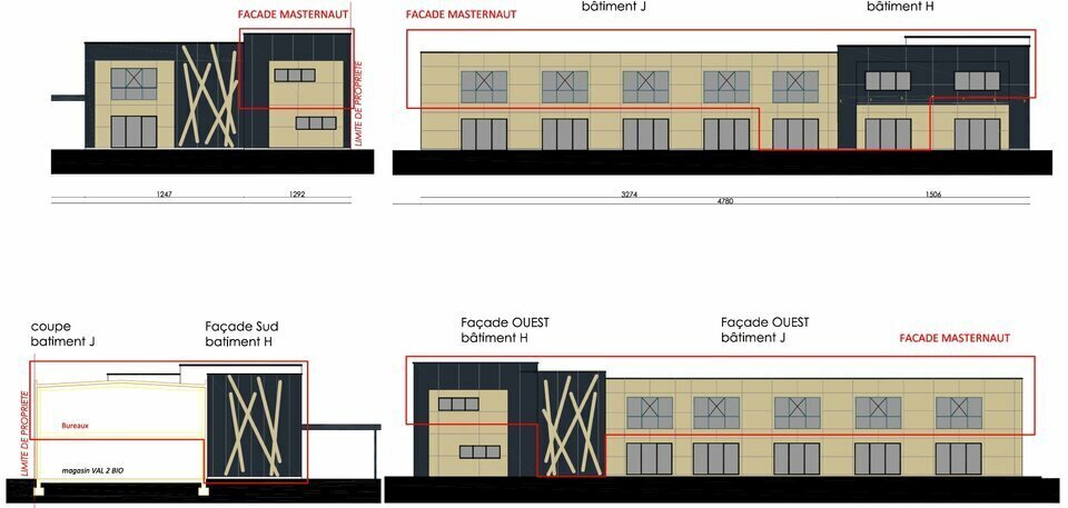 Office in Val-de-Reuil for lease - Building Photo - Image 3 of 3
