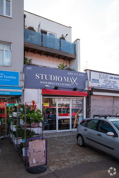287 Mitcham Rd, London for sale - Building Photo - Image 1 of 1