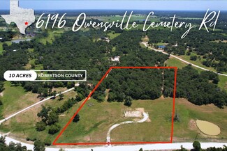 More details for 6196 Owensville Cemetery Road, Franklin, TX - Land for Sale