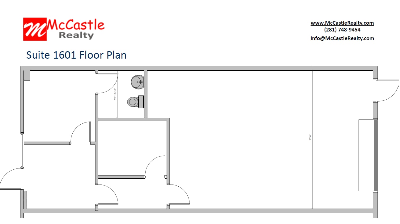 19830 FM 1093, Richmond, TX for lease Floor Plan- Image 1 of 1
