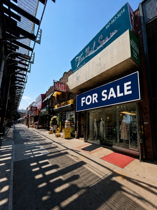 More details for 223 Brighton Beach Ave, Brooklyn, NY - Retail for Sale