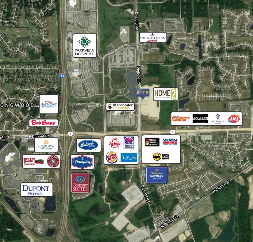 NEC Diebold Rd & Blueflame Blvd, Fort Wayne, IN 46845