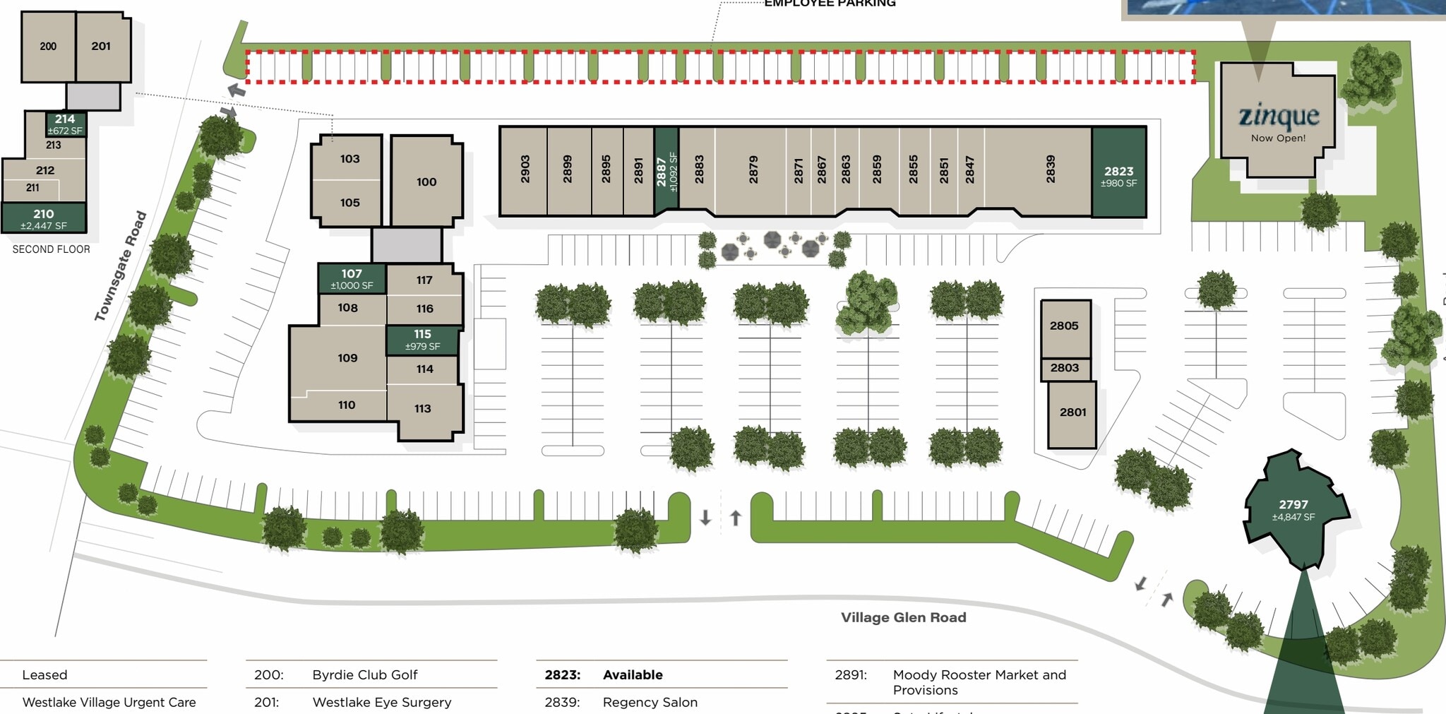 2900 Townsgate Rd, Westlake Village, CA for lease Site Plan- Image 1 of 1