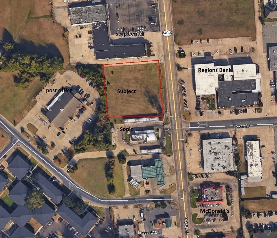 15411601 N 18th St, Monroe, LA 71201 18th commercial lot