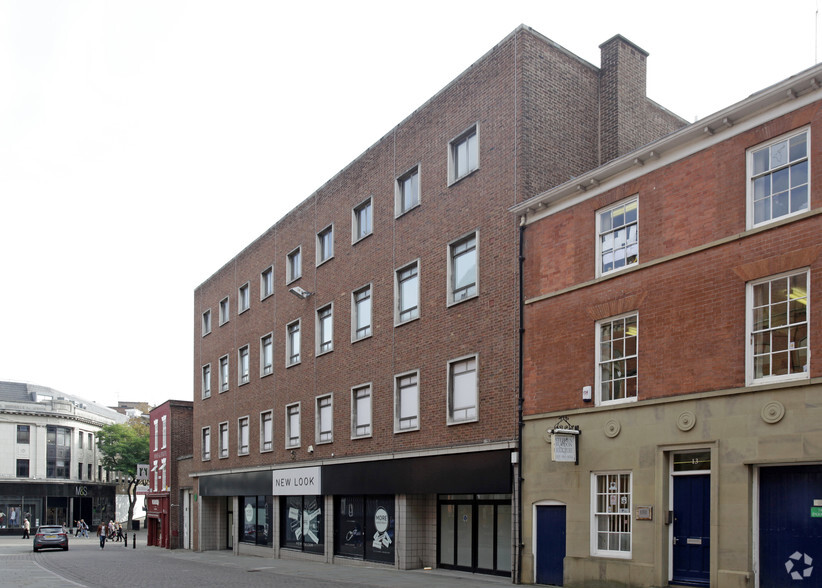 14-20 Lister Gate, Nottingham for lease - Building Photo - Image 1 of 2