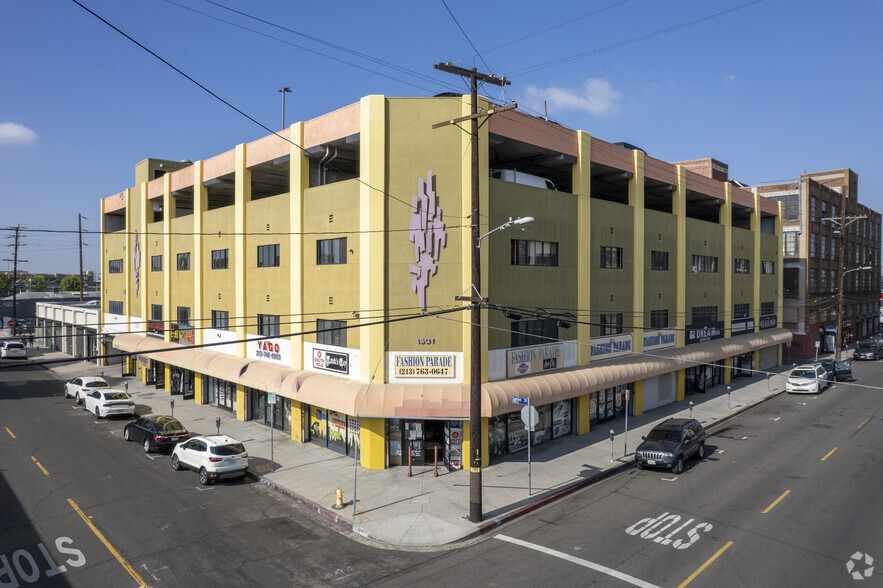 1501 Santee St, Los Angeles, CA for lease - Building Photo - Image 1 of 4