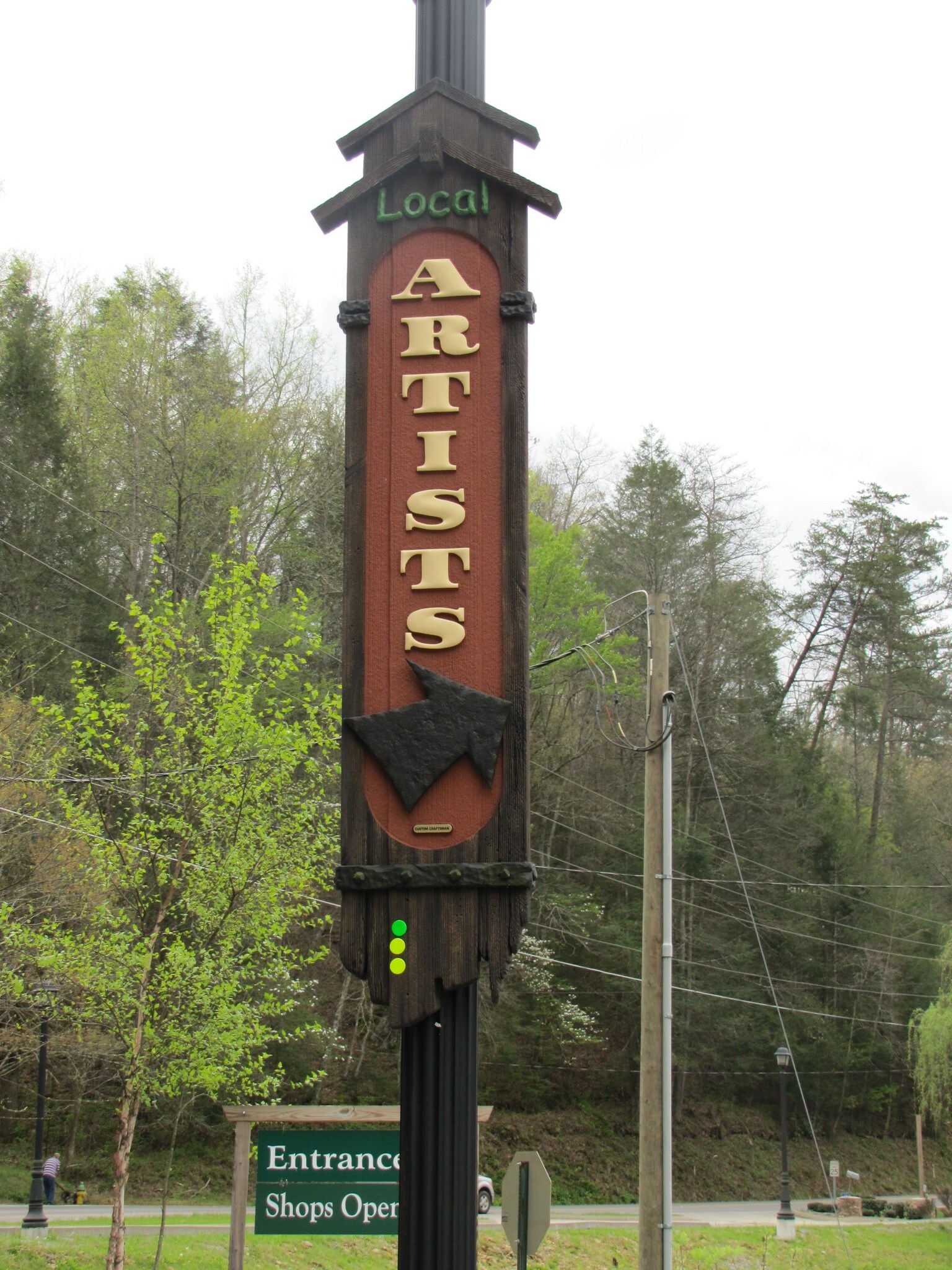849 Glades Rd, Gatlinburg, TN 37738 Covered Bridge In The Glades