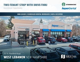 More details for 257 Plainfield Rd, West Lebanon, NH - Retail for Sale